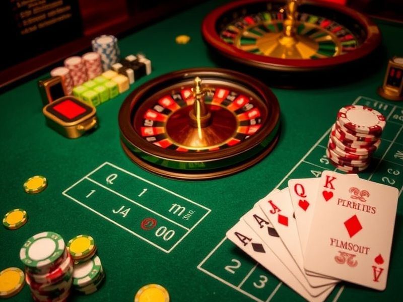 Discover expert insights on bet on casino, explore top casino games, and learn strategies to enhance your gambling experience at trusted online casinos.